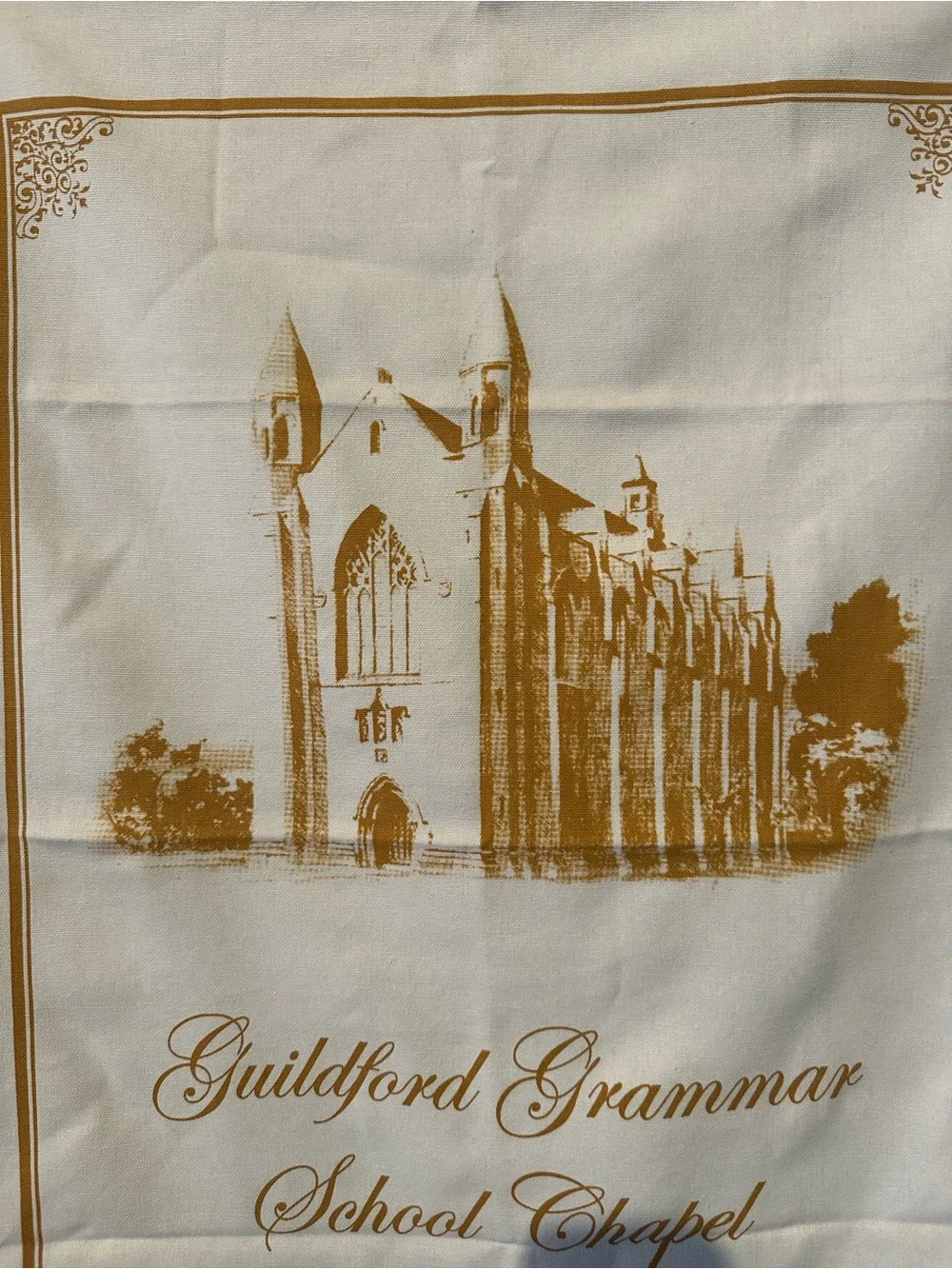 Expressions Guildford Grammar School Chapel Tea Towel